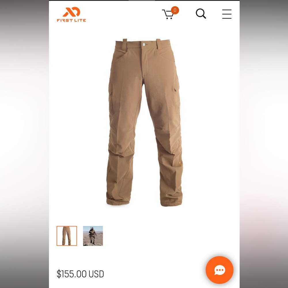 Men’s First Lite Corrugate Guide Pant